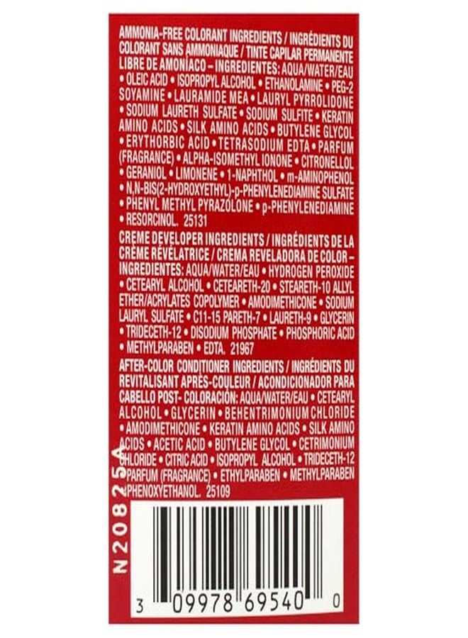 ريفلون صبغة شعر ريفلون كولور سيلك رقم 40 بني رمادي متوسط، عبوة واحدة - Image 3